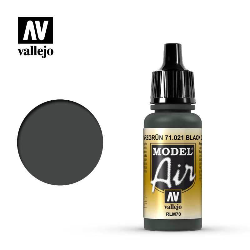 Model Air: Black Green RLM70 - 