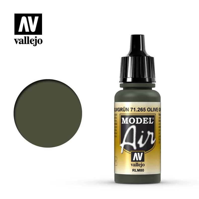 Model Air: Olive Green RLM80 - 