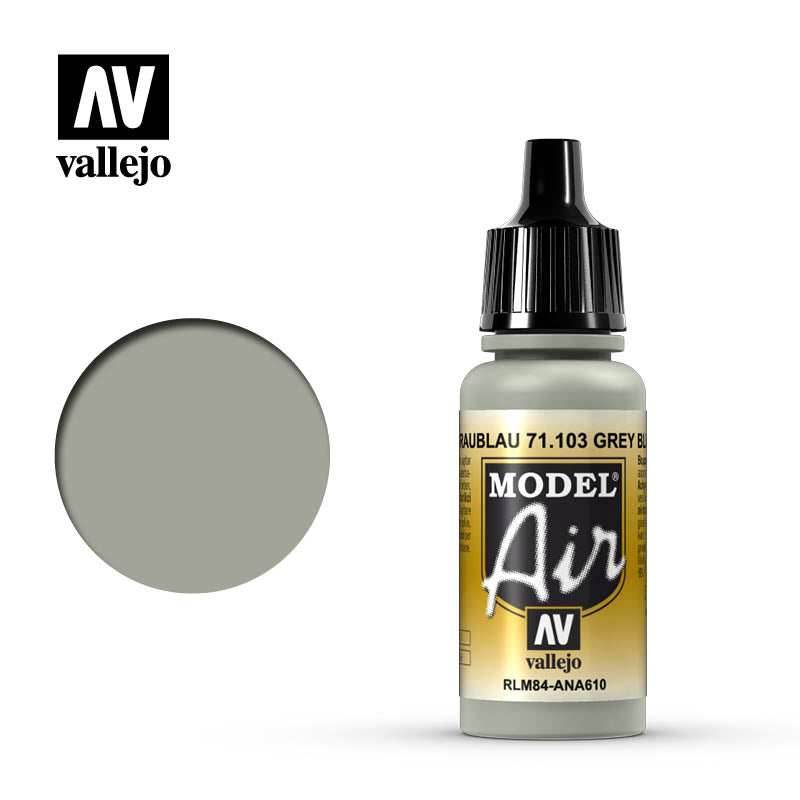 Model Air: Gray Blue RLM84 - 