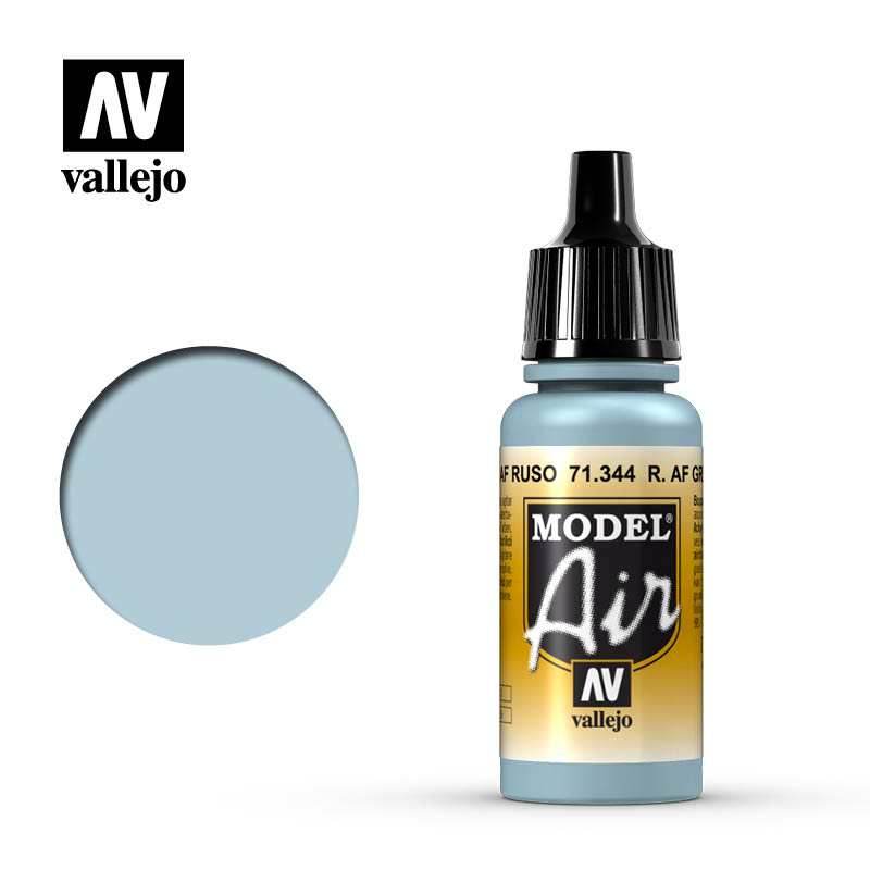 Model Air: Russian AF Grey Protective Coat - 
