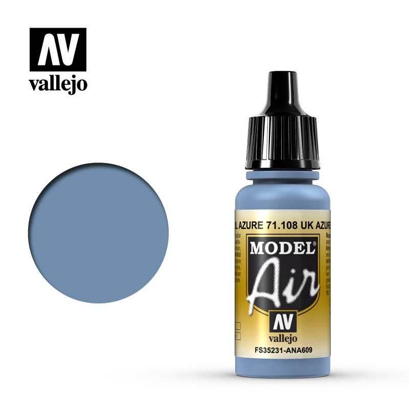Model Air: UK Azure Blue - 