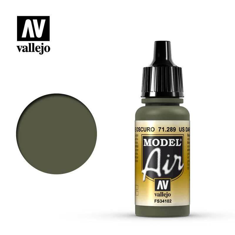 Model Air: US Dark Green - 