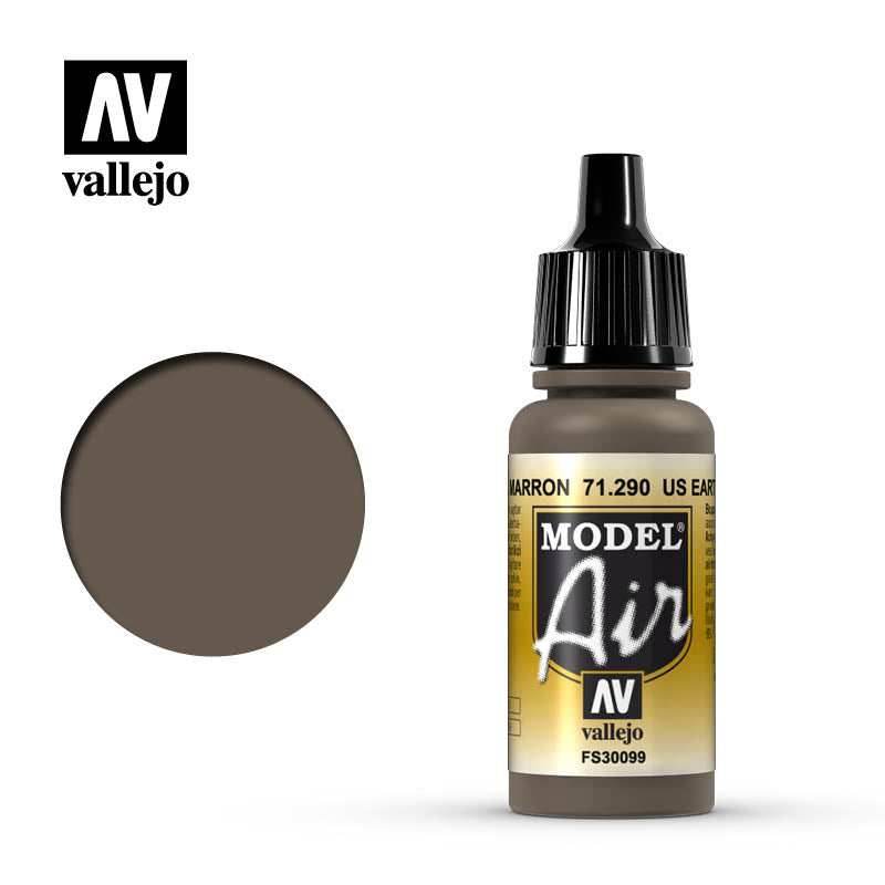 Model Air: US Earth Brown - 