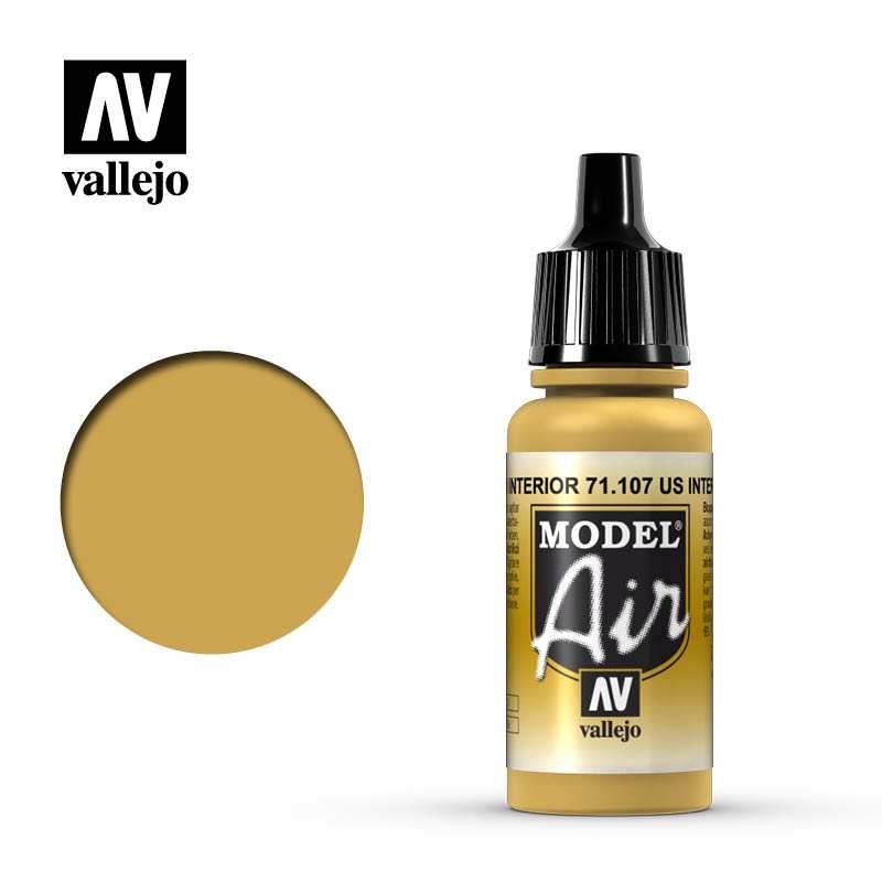 Model Air: US Interior Yellow - 