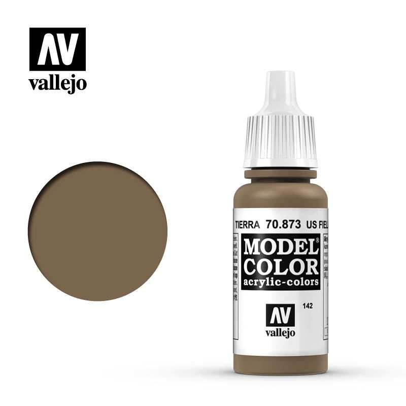 Model Color: US Field Drab (17ml) - 