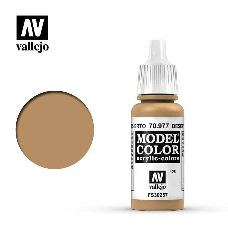Model Color: Desert Yellow (17ml) - 
