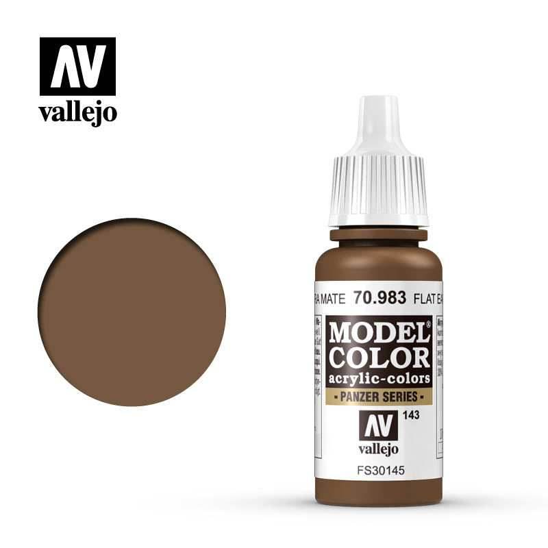 Model Color: Flat Earth (17ml) - 