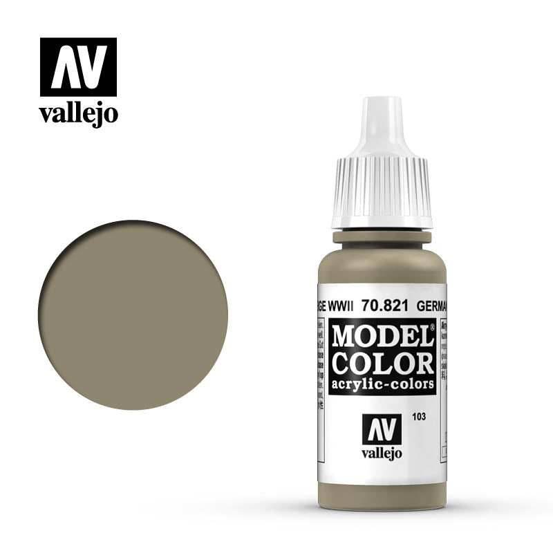 Model Color: German Camouflage Beige WWII (17ml) - 