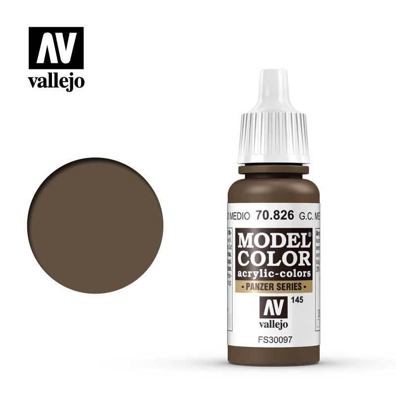 Model Color: German Camouflage Medium (17ml) - 