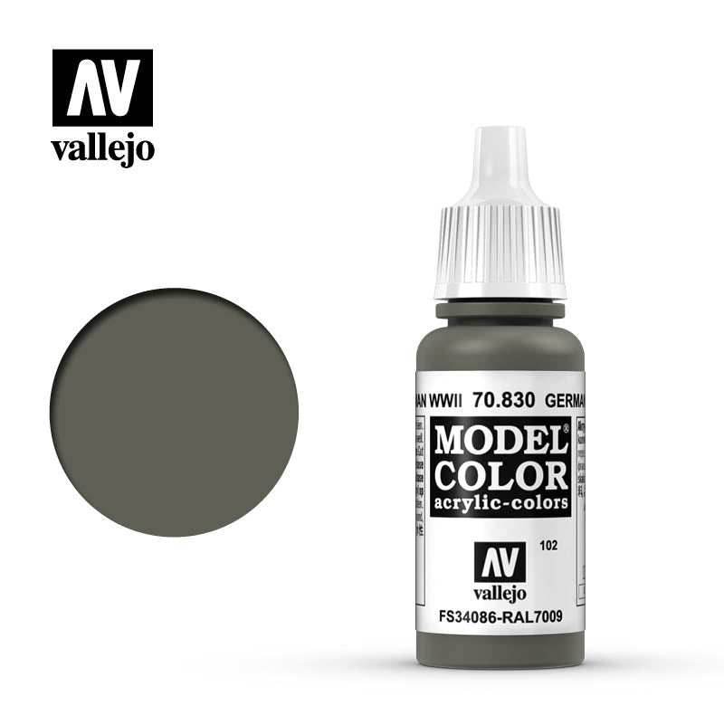 Model Color: German Fieldgrey WWII (17ml) - 