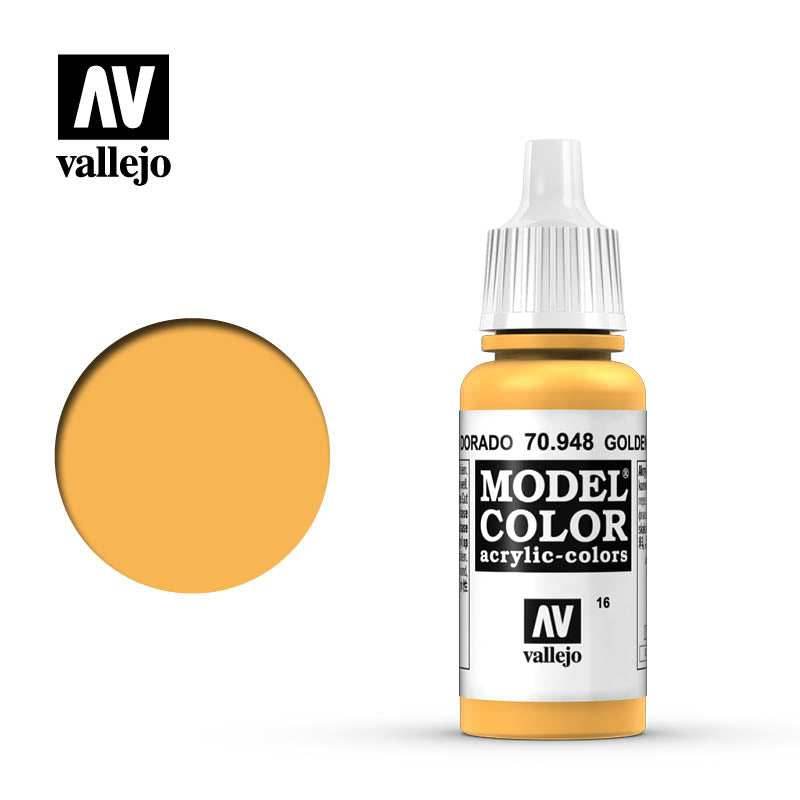 Model Color: Golden Yellow (17ml) - 