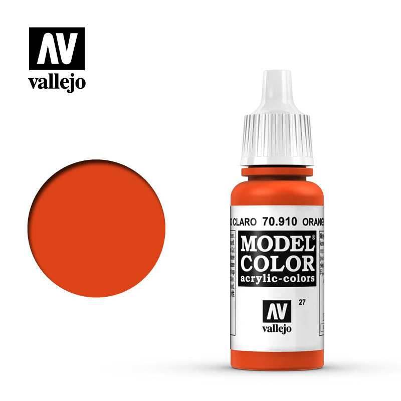 Model Color: Orange Red (17ml) - 