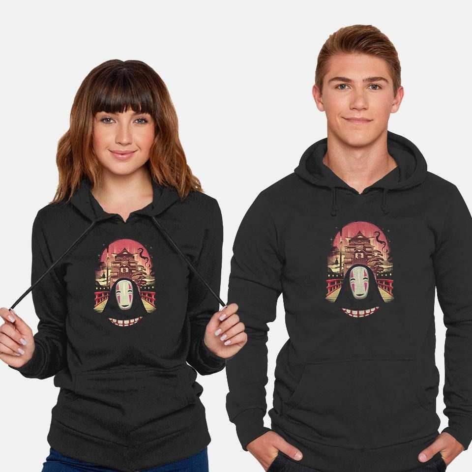 Welcome To The Magical Bath House - Unisex / Black / S