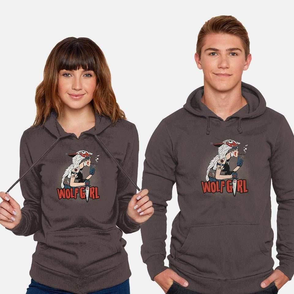 Wolf Girl - Unisex / Black / S