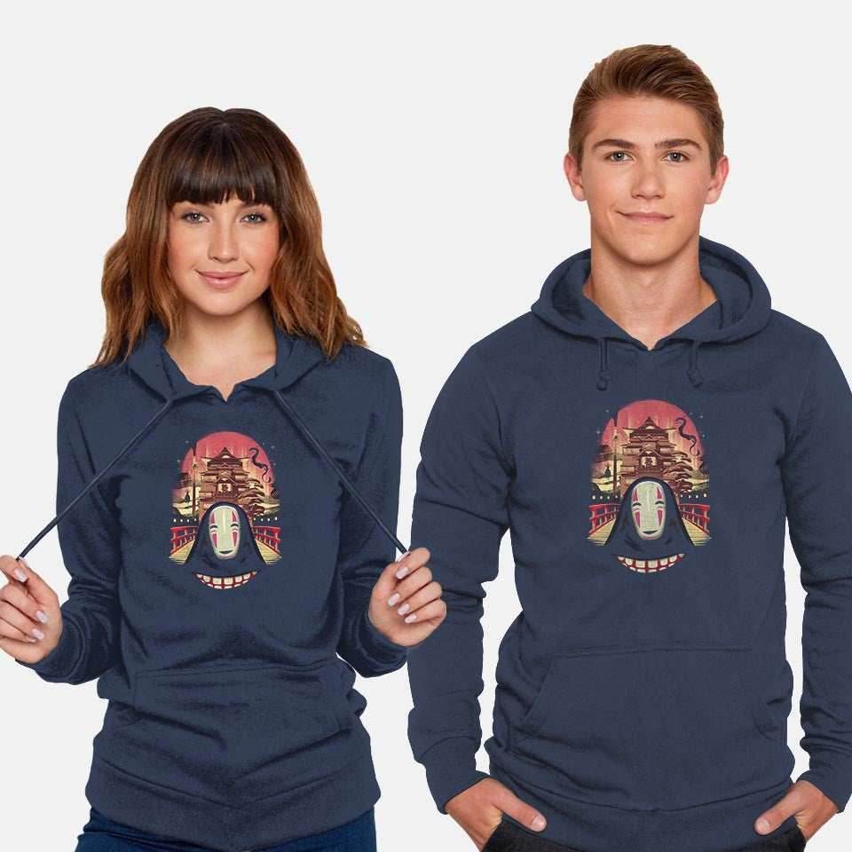 Welcome To The Magical Bath House - Unisex / Black / S