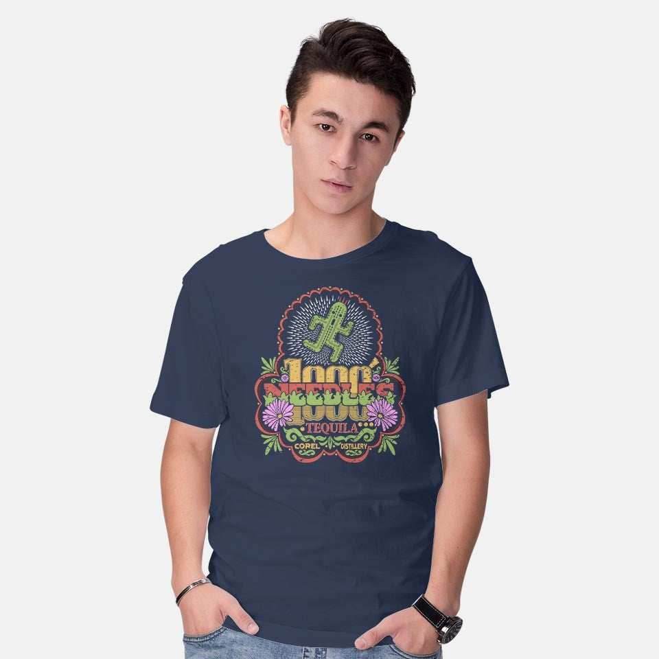 1000 Needles - Mens / Black / S