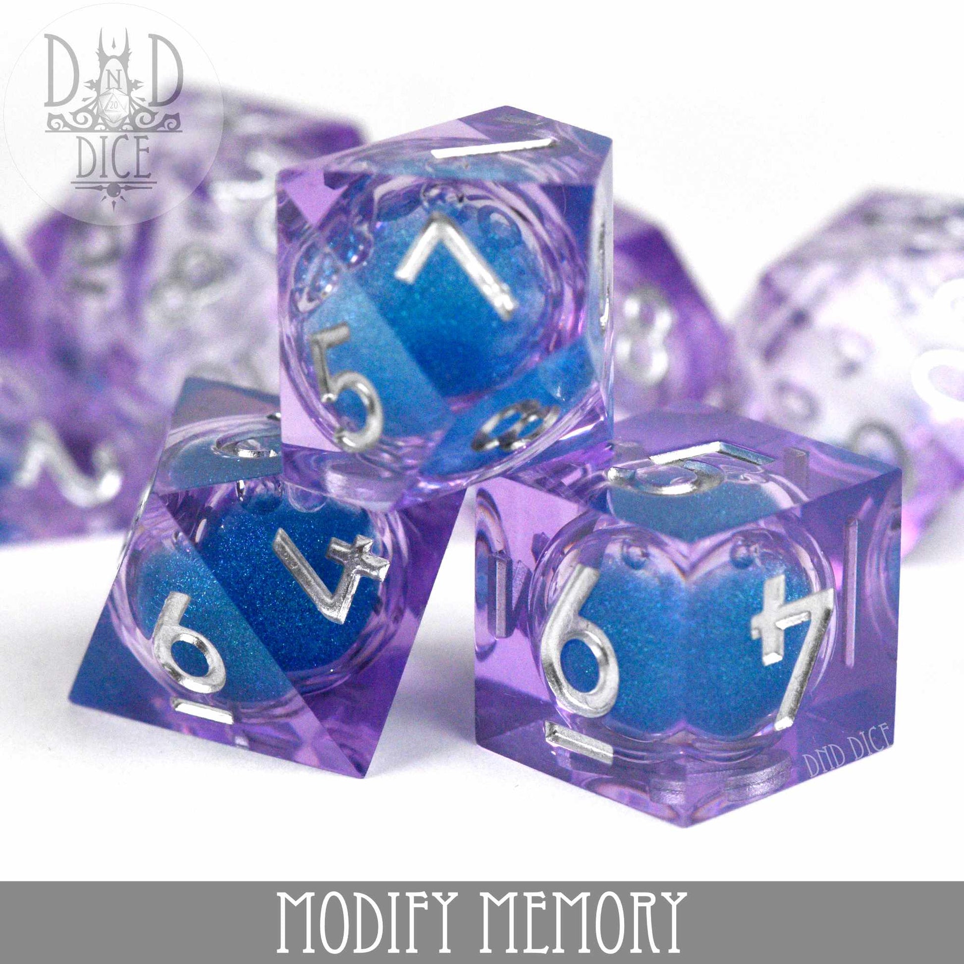 Modify Memory Liquid Core Dice Set