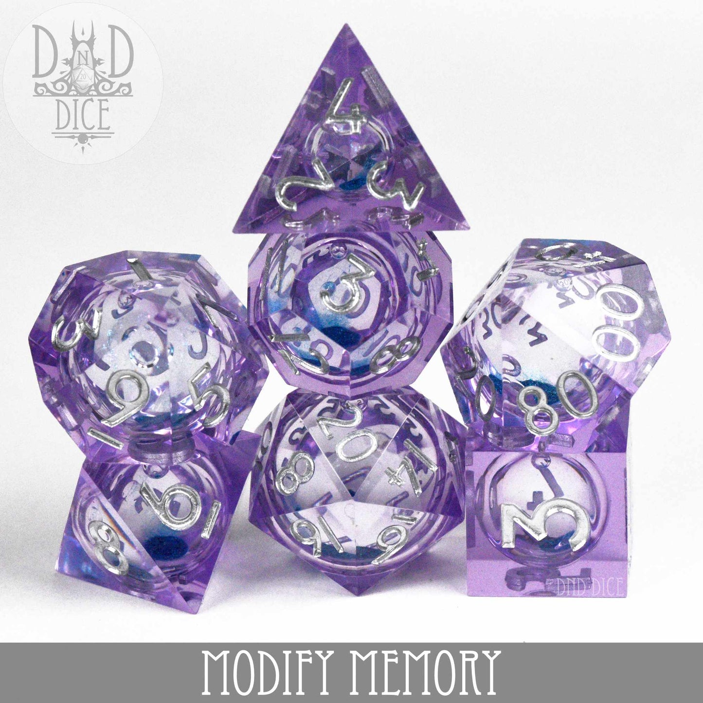 Modify Memory Liquid Core Dice Set