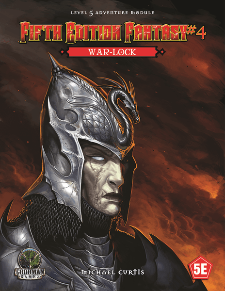 5E Fantasy #4: War-lock - 