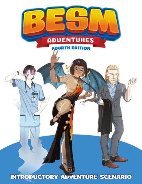 BESM 4th Edition Introductory Adventure - 
