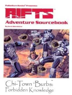 Chi-Town 'Burbs: Forbidden Knowledge - 