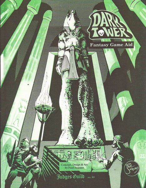 Dark Tower (reprint) - Role-Players