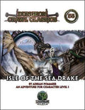 DCC #55: Isle of the Sea Drake - 