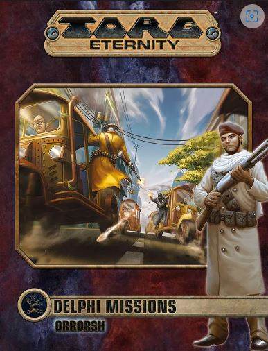 Delphi Missions: Orrorsh (TORG Eternity) - Role-Players