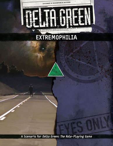 Delta Green: Extremophilia - Role-Players