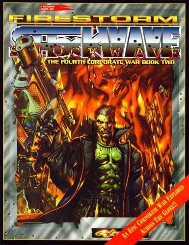 Firestorm: Shockwave (reprint) - 