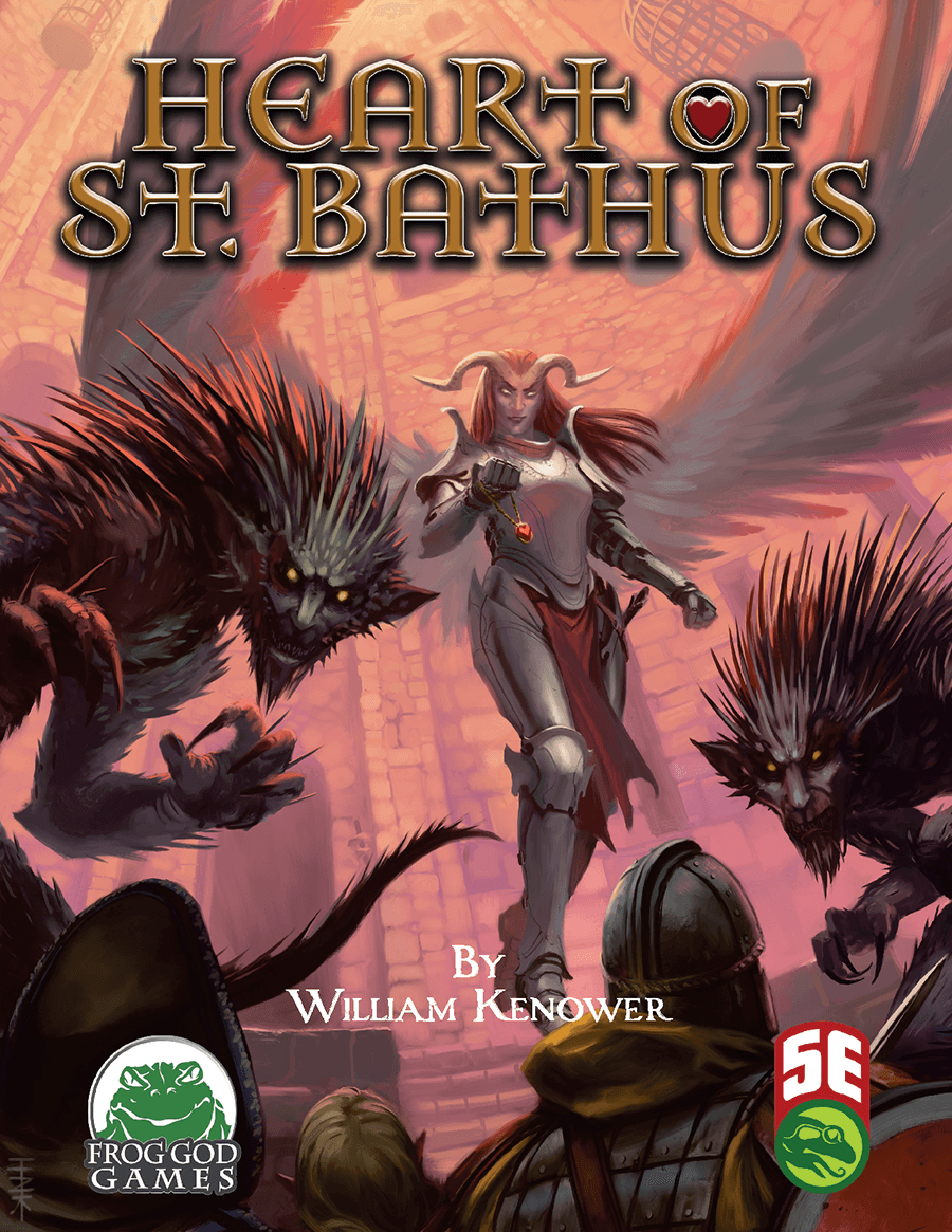 Heart of St. Bathus - 