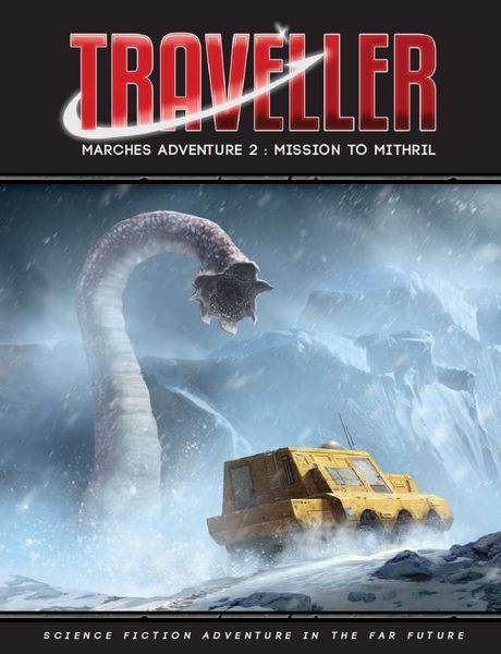 Marches Adventure 2: Mission to Mithril - 