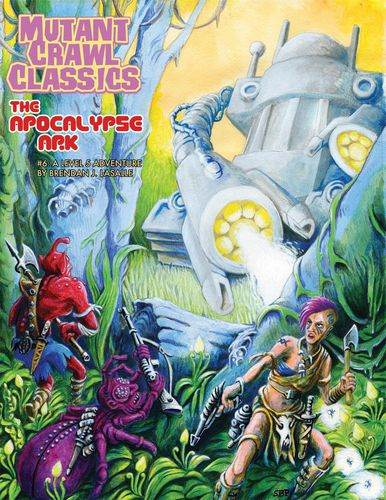 MCC #6 - The Apocalypse Ark - 