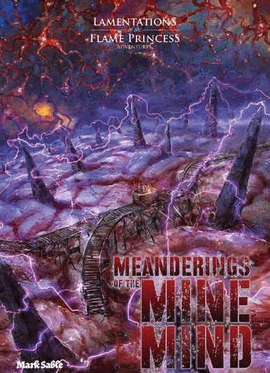 Meanderings of the Mine Mind - 