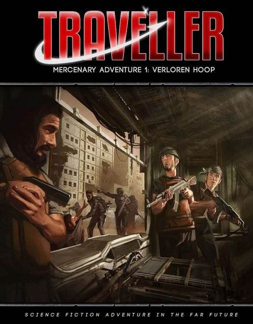 Mercenary Adventure 1: Verloren Hoop - 