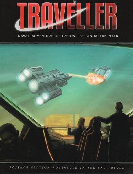 Naval Adventure 3: Fire on the Sindalian Main - 