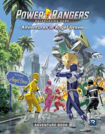Power Rangers - Adventures in Angel Grove - 