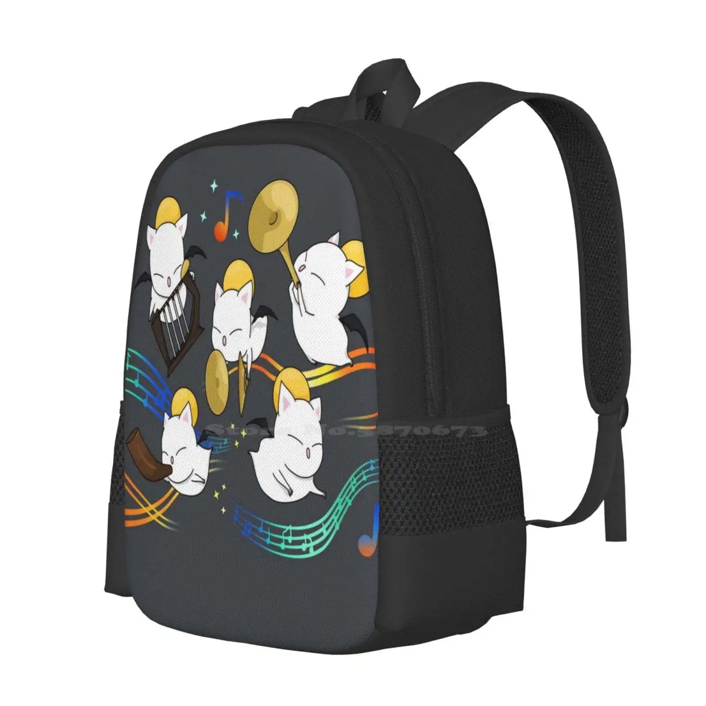 Mog Backpacks For School Teenagers Girls Travel Bags Ff14 Final Fantasy 14 Final Fantasy Xiv The Primogs Moogles Ffxiv