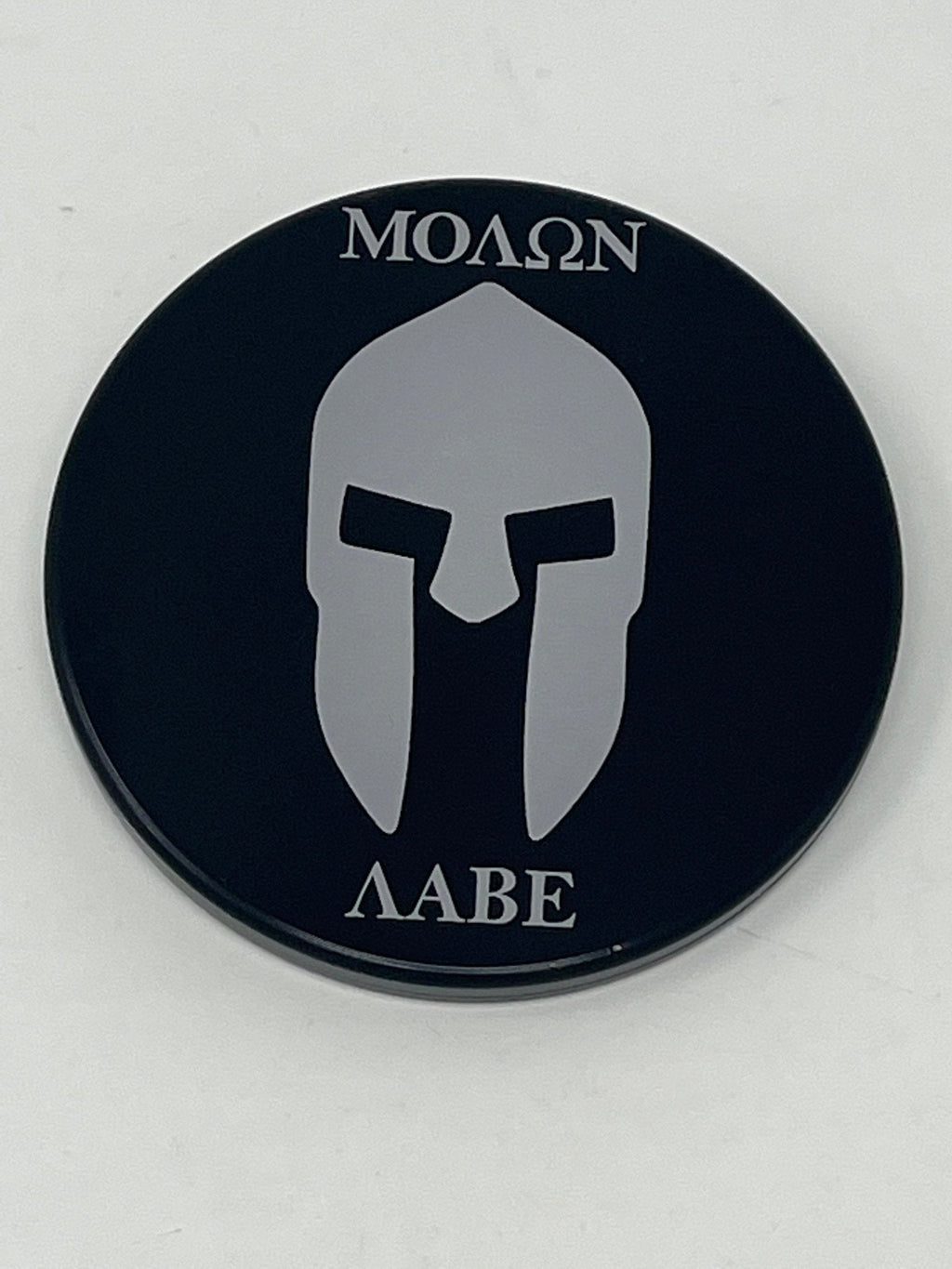 Molon Labe Hitch Cover