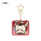 Mondstadt Chibi Emojis Series Keychain Genshin Impact