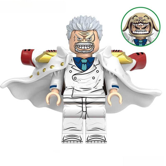 Monkey D Garp ONE PIECE Anime Lego Minifigures custom toys 1