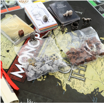 Monopoly Game of Thrones