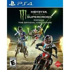 Monster Energy Supercross - PlayStation 4