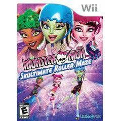 Monster High: Skultimate Roller Maze - Nintendo Wii