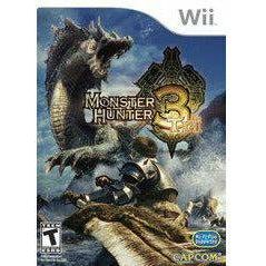 Monster Hunter Tri - Wii