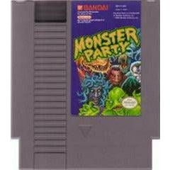 Monster Party - NES - (LOOSE)