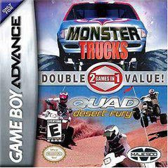 Monster Trucks Quad Fury Double Pack - GameBoy Advance