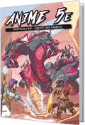 Monstrum Libri - Aquatic & Desert (Anime 5E) - Role-Players