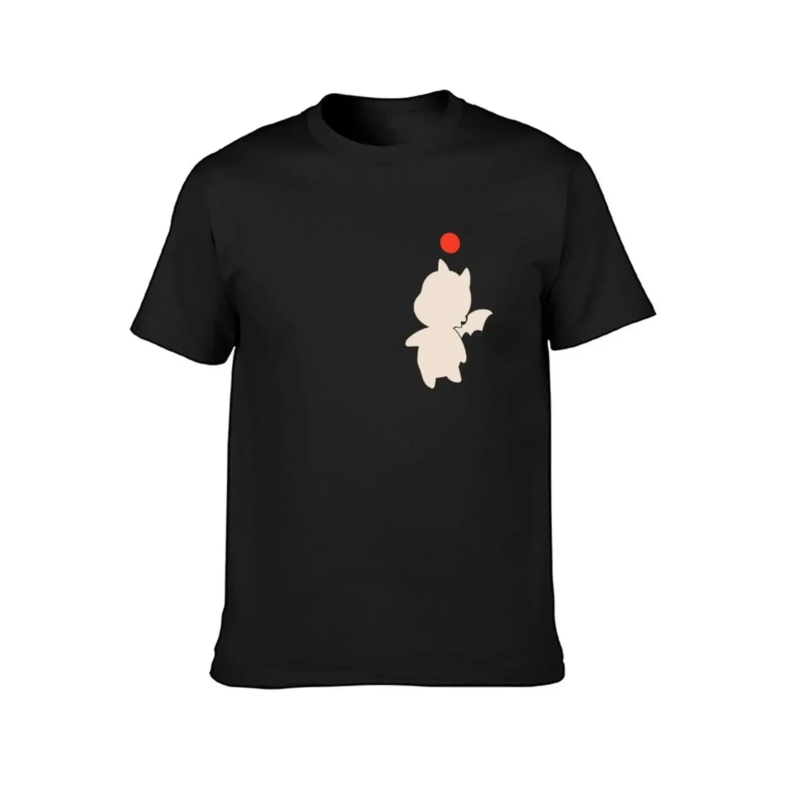 Moogle T-Shirt graphic tee shirt tees oversizeds oversized t shirt men 100℅ cotton