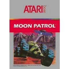 Moon Patrol - Atari 2600